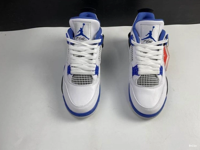 Bmlin Retro 308497-117 Jordan 4 (2017) Motorsports 0806